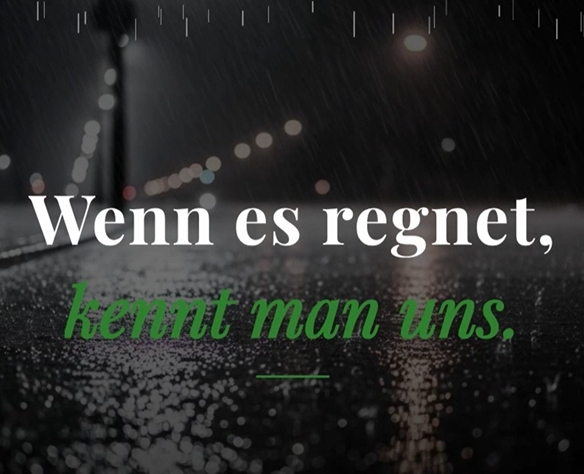 Wenn es regnet, kennt man uns – Imagefilm GREF Schirme
